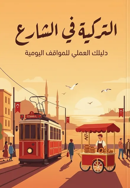 غلاف التركية في الشارع