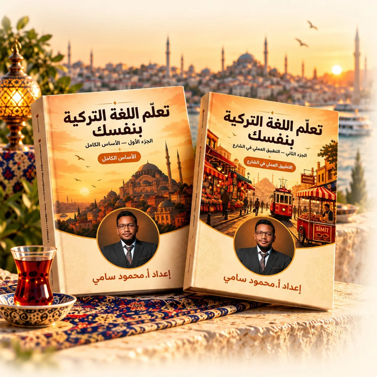 ابدأ التعلّم بالكتابين من الأساس للتطبيق